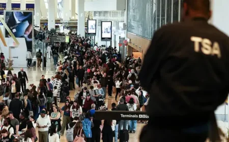 Tsa Wait Times Jfk: Why Reporting Went Dark as NYC Airports Faced a Triple Shock