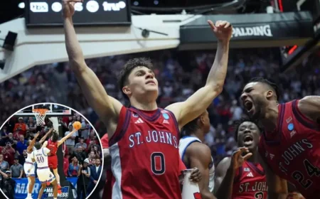 Dyan Darling Delivers Emotional Moment for St. John’s Family