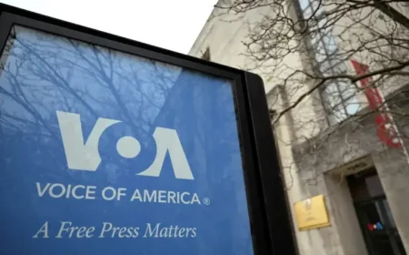 Npr News as the VOA Lawsuit Tests Editorial Independence at an Inflection Point