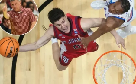 Former Coach Urges St. John’s to Recruit March Madness Hero Dylan Darling