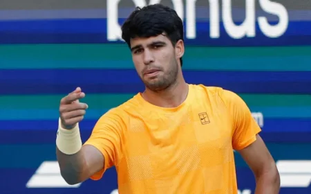 Carlos Alcaraz’s Team Pep Talk at Miami Open Loss