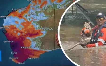 Cyclone Wa: Perth on alert as a city braces for a possible major storm and northern communities prepare