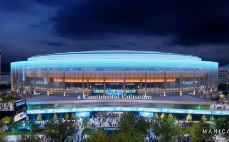 Continental Resources deal names OKC Thunder’s future home ‘Continental Coliseum’ in 15-year partnership
