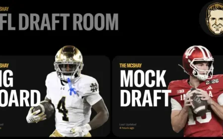 Nfl Draft hype vs. hard data: the 2026 running back board reveals what scouting can’t agree on