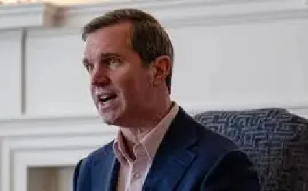 Andy Beshear’s Ohio broadside reveals a contradiction: targeting Trump’s shadow while claiming to fight stereotypes