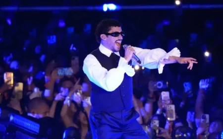 Bad Bunny Pursues $466,000 Legal Fee Reimbursement Following Copyright Case