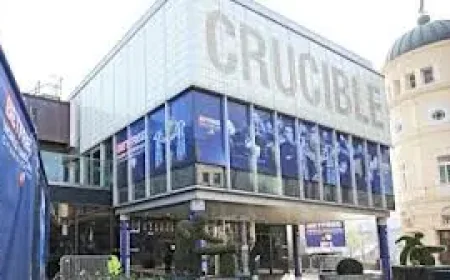 Crucible Secured: Revamp Locks World Championship in Sheffield Until 2045 with 500-Seat Expansion