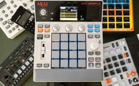 Mpc Sample: 7 details that explain Akai’s new push into portable beat-making