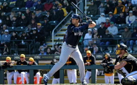 Spencer Jones Closes Yankees Camp with Two Home Runs