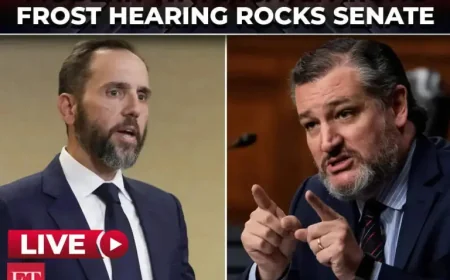 Arctic Frost as 2026 approaches: Senate hearing frames a ‘Modern Watergate’ dispute