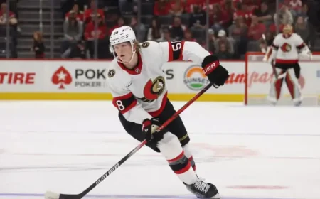 Jorian Donovan Called Up as Senators Lean on Unproven Blue Line While Yakemchuk Excels