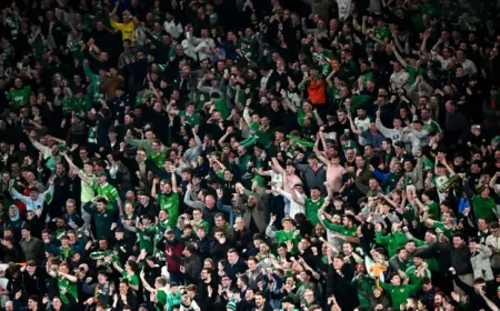 Czechia Vs Ireland: Fan surge in Prague and a midfield question that could decide the tie