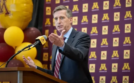 Brett Larson and the Minnesota coaching search: speed promised, but the process stays sealed