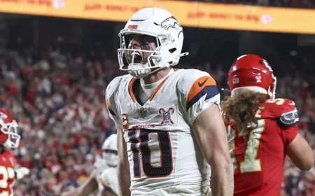 Denver Broncos Consulted Nix, Saban Resources Before Waddle Trade