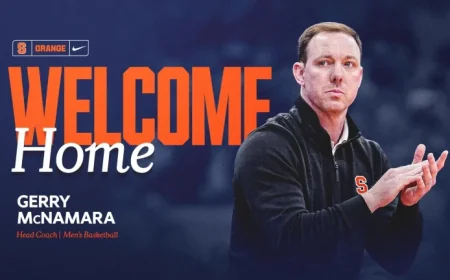 Gerry McNamara ’06 Appointed Head Coach of Syracuse Men’s Basketball