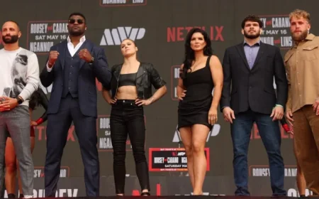 MMA: Rousey vs. Carano Fight Card Unveiled