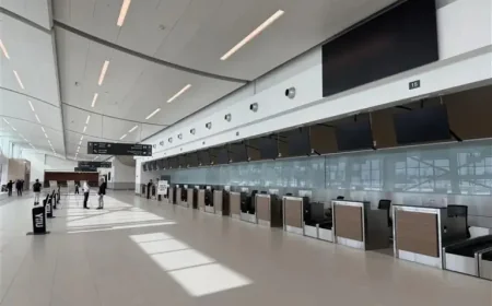Montreal Metropolitan Airport New Terminal to Open June 15 — Small Footprint, Big Promises