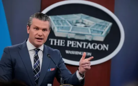 Pentagone Restricts Press Access as Corridor Closes — an Inflection Point