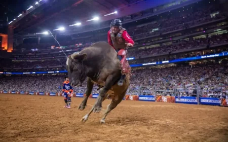 Carrie Underwood Joins Cody Johnson as Rodeo Houston Concert Attendance Record Falls