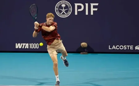 Martin Landaluce to Open Miami Day: Round-of-16 and Quarterfinal Marathon on March 24