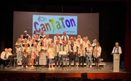 Nerja: Choir Unity and a €50,000 Pipe — Two Local Stories that Reveal a Community in Motion