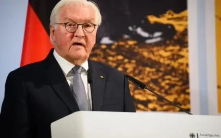 German President: Iran war a ‘disastrous mistake,’ warns of transatlantic rupture