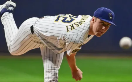 Jacob Misiorowski takes the Opening Day spotlight, and a new pitch becomes his quiet bet on Year Two