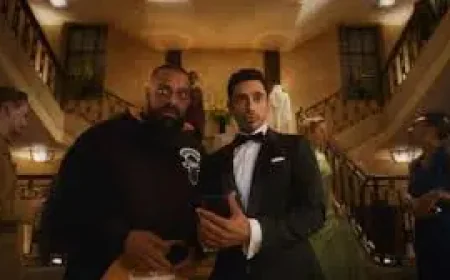 Bait Riz Ahmed — I lost every good acting job to him; his James Bond comedy is a jaw-dropping hoot