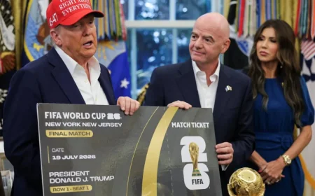 Supporters Sue FIFA Over High World Cup Ticket Prices