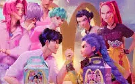 Mcdonalds Kpop Demon Hunters as March 31 becomes a new fandom battleground