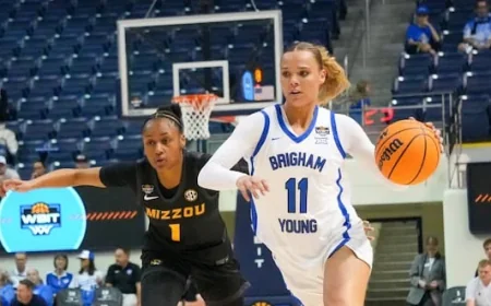 BYU Dominates Missouri, Advances to WBIT Quarterfinals