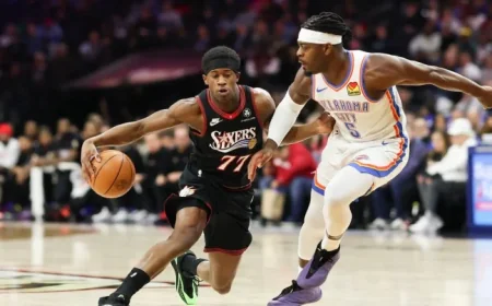 Thunder Dominate Sixers as Jared McCain Returns, VJ Edgecombe Shines