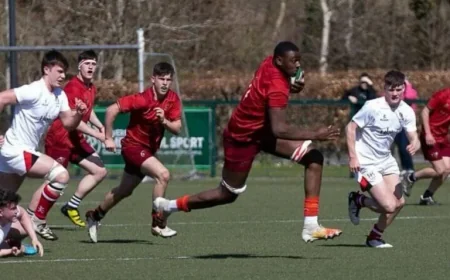 Nation’s Top Football Recruit Shines Without Ever Playing a Game