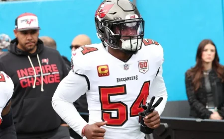 Buccaneers’ Lavonte David to Address Retirement Rumors in Press Conference