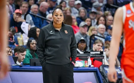 Syracuse Coach Pleads: No More Games Against UConn After 53-Point Loss