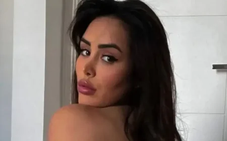 Geordie Shore star Marnie Simpson sizzles in racy lingerie — 5 details that matter