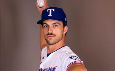 Rangers Retain Rule 5 Draftee Carter Baumler on Active Roster