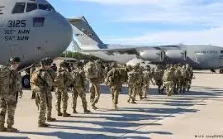 82nd Airborne: Pentagon Poised to Send Thousands as Trump Says Iran ‘Agreed’ Never to Build Nuclear Weapon