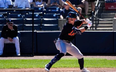 Kevin McGonigle Joins Tigers’ Roster