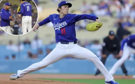 Dodgers to Rebuild Pitcher Roki Sasaki’s Technique