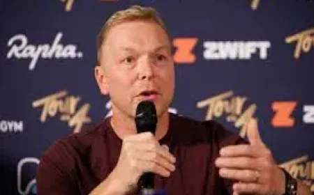 Chris Hoy: Terminal Diagnosis Spurs Landmark Screening Push — 25,000 Men Targeted