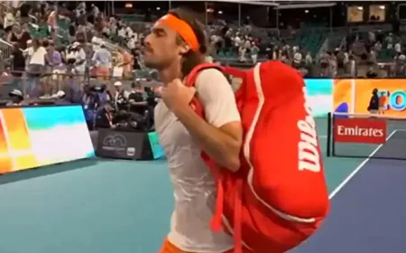 Arthur Fils: Miami Open shock sparks ‘you should be ashamed’ outburst and 55-minute rout