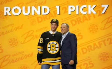 Bruins Ink James Hagens to ATO Contract – Pro Hockey Rumors