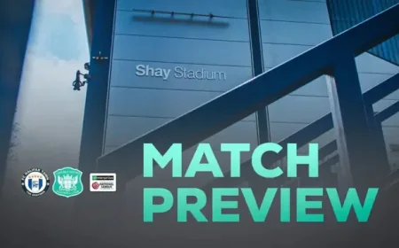 Fc Halifax Town Vs Carlisle: Play-off test at The Shay