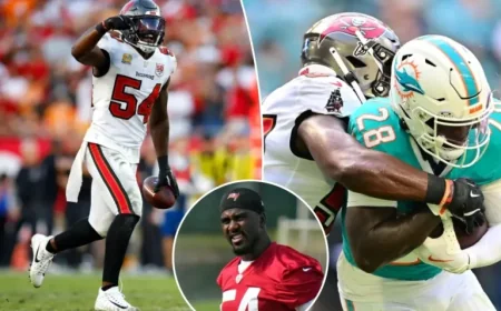 Buccaneers’ Lavonte David Retires After 14 Remarkable NFL Seasons