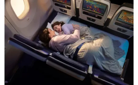 United Relax Row announced: United Economy seats turn into a couch, launch set for 2027