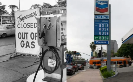 Comparing Today’s Global Oil Crisis with the 1973 Oil Embargo Impact