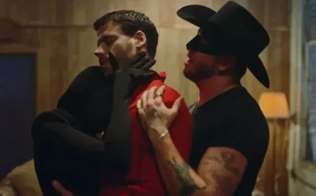 Francois Arnaud Played the Man Between Orville Peck and Noah Cyrus