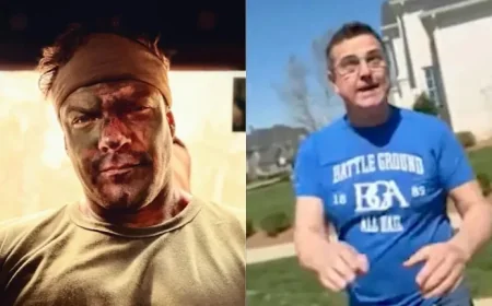 Alan Ritchson’s Body Cam Captures Intense Encounter with Neighbor