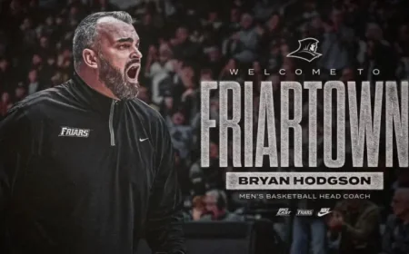 Bryan Hodgson Wife: What We Know as Providence Enters a New Coaching Era